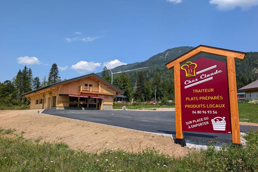 Traiteur à Samoëns pour mariages, anniversaires, baptêmes