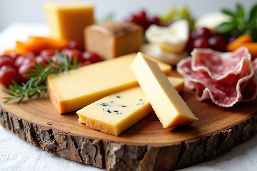Charcuteries artisanales, fromages locaux et autres spécialités